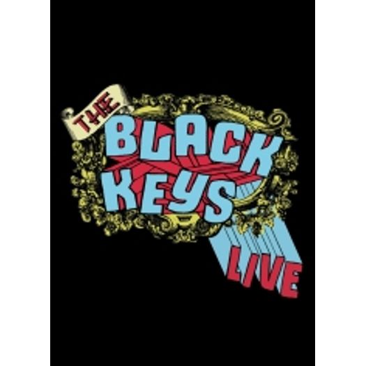 DVD Black Keys - The Black Keys Live - 2005