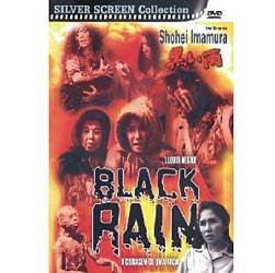 DVD Black Rain - a Coragem de uma Raça