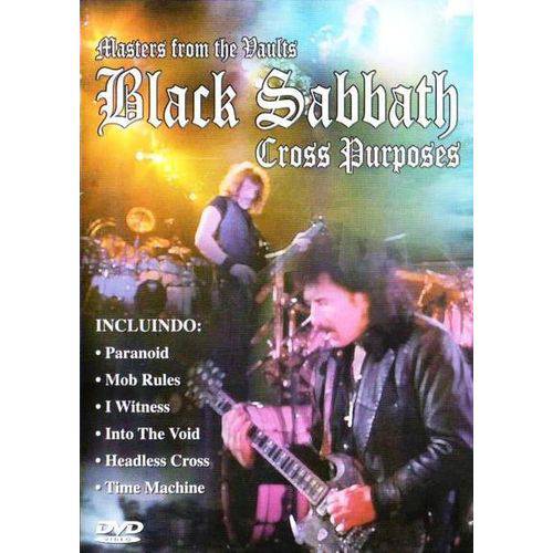 Dvd Black Sabath - Cross Purposes