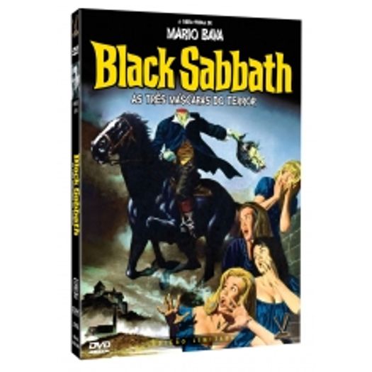 DVD Black Sabbath - as Três Máscaras do Terror (2 DVDs)