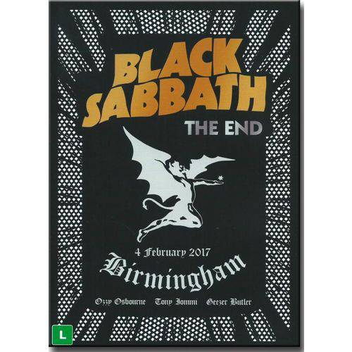 Dvd Black Sabbath - The End