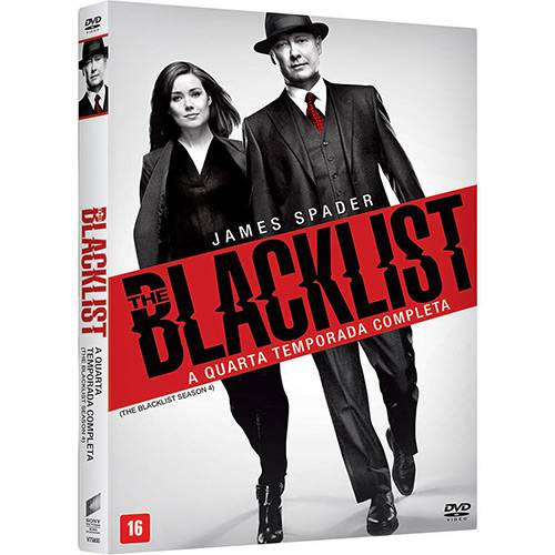 DVD - Blacklist: a 4ª Temporada