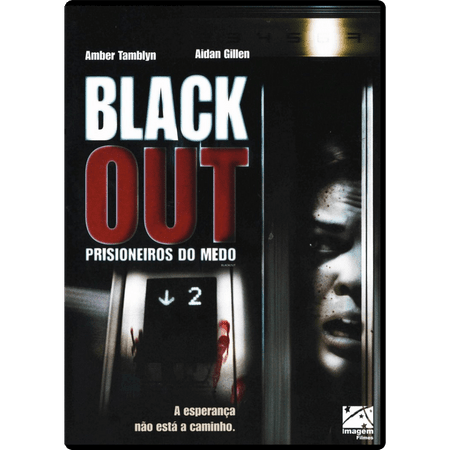 DVD Blackout - Prisioneiros do Medo