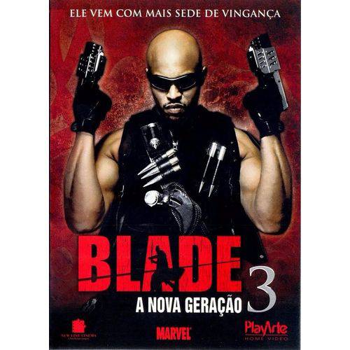 Dvd Blade - a Nova Geração 3