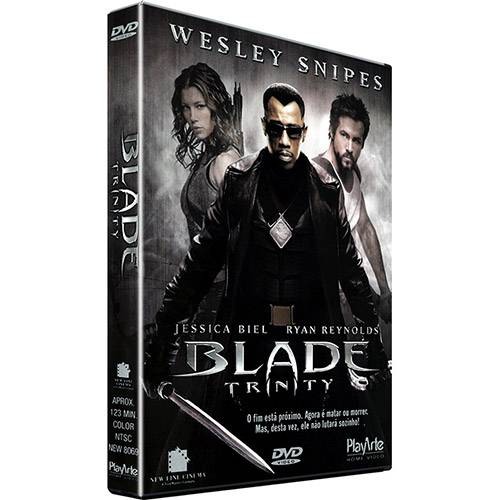 DVD - Blade: Trinity (Duplo)