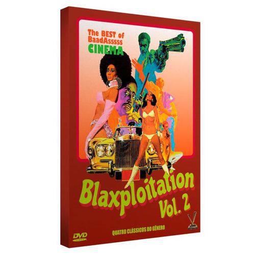 Dvd Blaxploitation Vol. 2