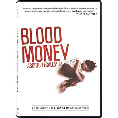 DVD - Blood Money - Aborto Legalizado