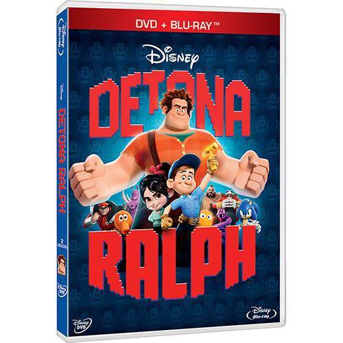 DVD + Blu-ray Detona Ralph