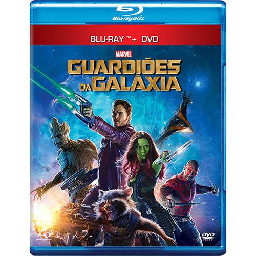 DVD + Blu-ray - Guardiões da Galáxia (2 Discos)