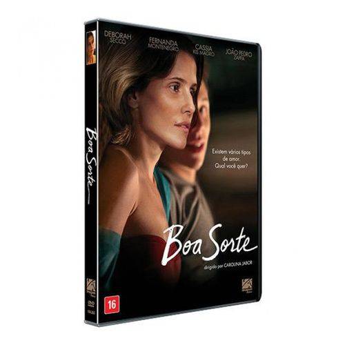 DVD Boa Sorte