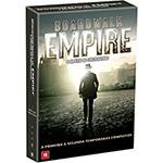 DVD - Boardwalk Empire: o Império do Contrabando - 1 e 2 Temporadas Completas (10 DVDs)