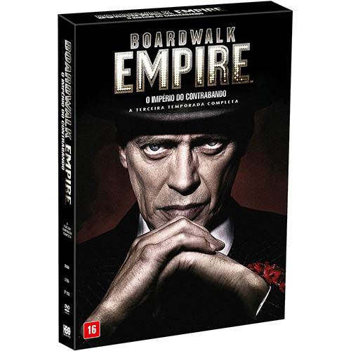 DVD - Boardwalk Empire: o Império do Contrabando - a Terceira Temporada Completa (5 Discos)