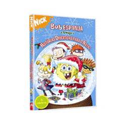 DVD Bob Esponja e Amigos Natal