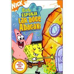 DVD Bob Esponja: em Lar Doce Abacaxi