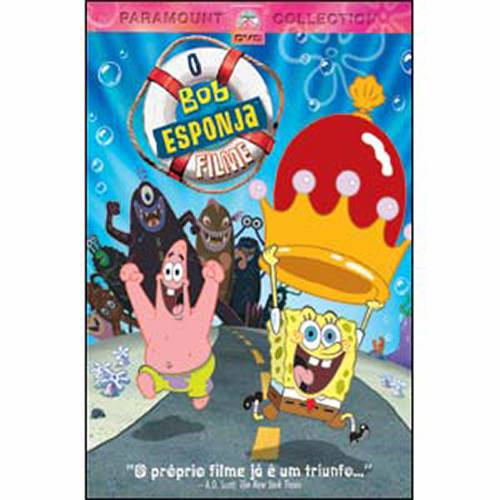 DVD Bob Esponja - o Filme