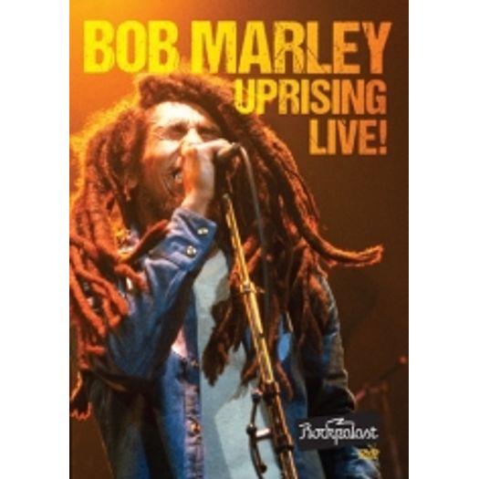 DVD Bob Marley - Uprising Live