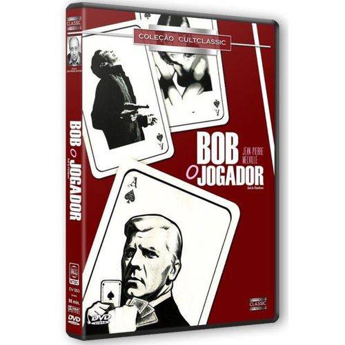 DVD Bob o Jogador - Jean Pierre Melville