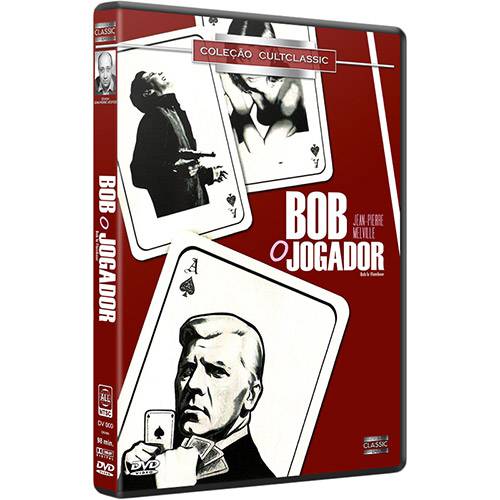 DVD - Bob, o Jogador