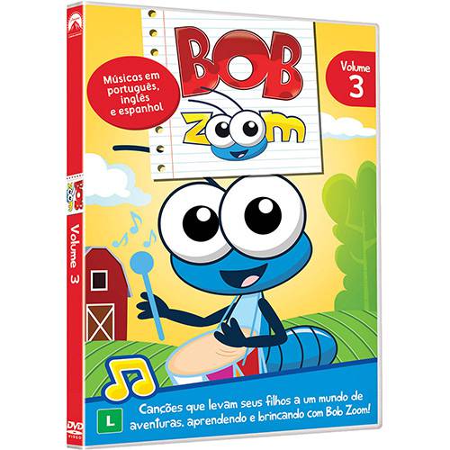 DVD - Bob Zoom - Volume 3