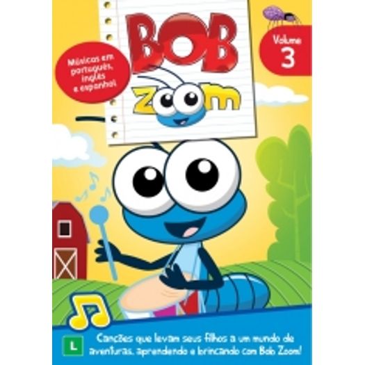 DVD Bob Zoom - Volume 3