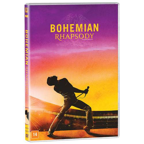 DVD - Bohemian Rhapsody