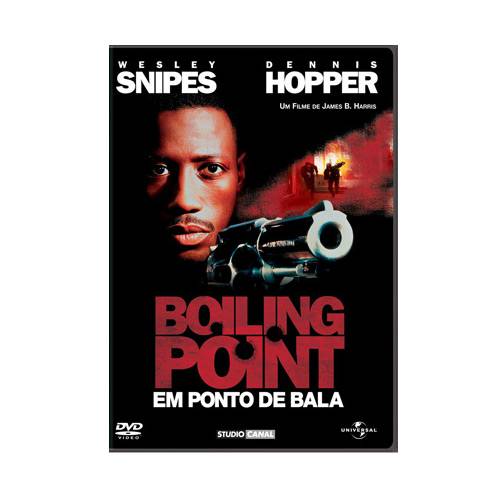 DVD Boiling Point: em Ponto de Bala