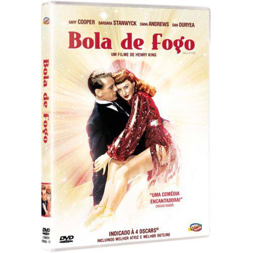 DVD Bola de Fogo - Barbara Stanwyck