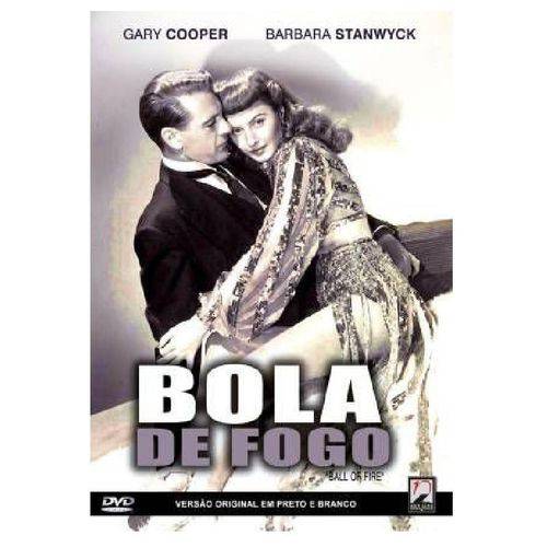 DVD Bola de Fogo - Gary Cooper