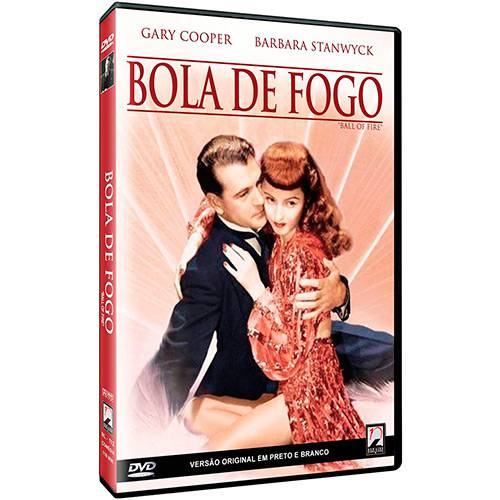 DVD - Bola de Fogo