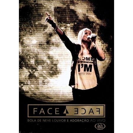 DVD Bola de Neve Face a Face