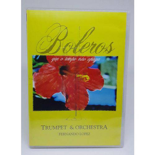 Dvd Boleros - Trumpet & Orchestra