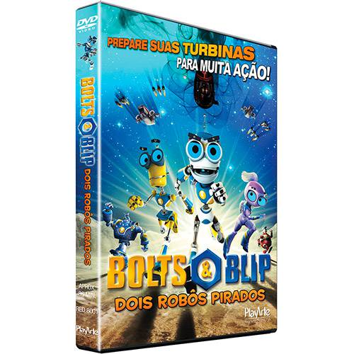 DVD - Bolts & Blip: Dois Robôs Pirados