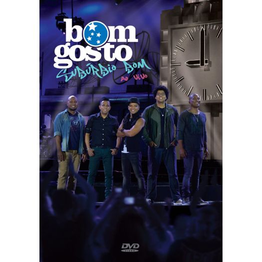 DVD Bom Gosto - Subúrbio Bom ao Vivo - 2013
