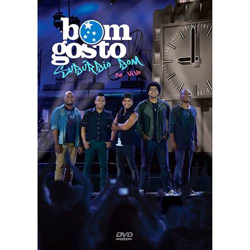 DVD - Bom Gosto - Subúrbio Bom ao Vivo