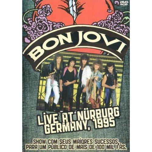 Dvd Bon Jovi - Live At Nurburg 1995