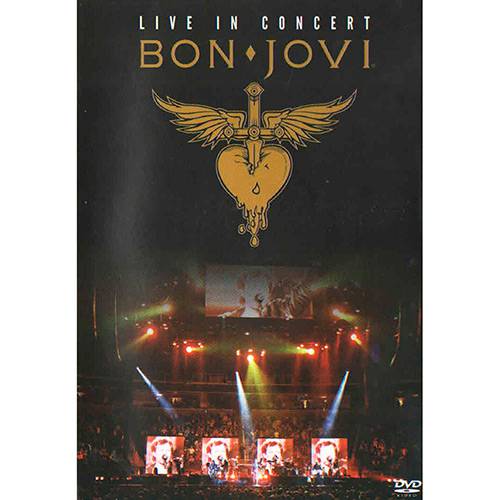DVD - Bon Jovi: Live In Concert