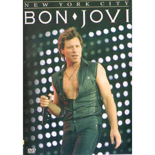 Dvd Bon Jovi - New York City