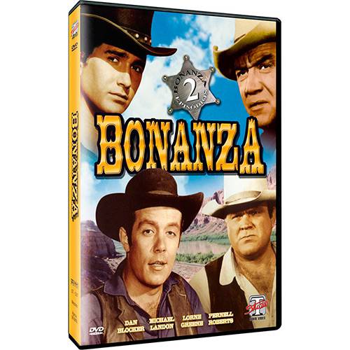 DVD - Bonanza - Distintivo Sem Honra, Cartas na Mesa (2 Episódios)