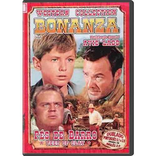DVD Bonanza - Pés de Barro