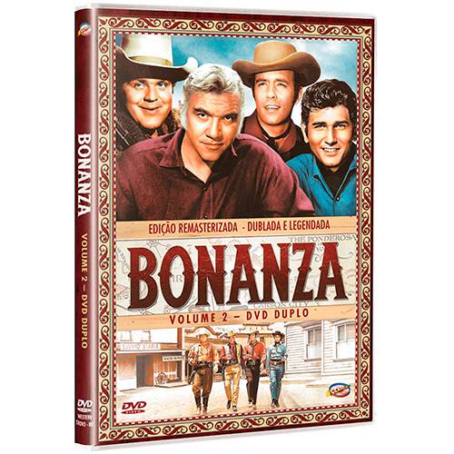 DVD - Bonanza - Vol. 2 (2 Discos)