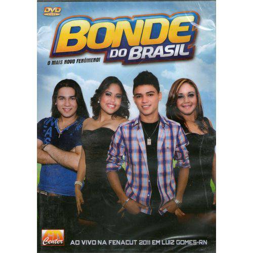 DVD Bonde do Brasil ao Vivo Rn Original
