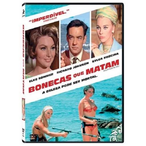 Dvd Bonecas que Matam ( 1967) Elke Sommer