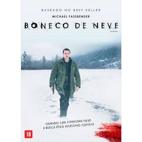 Dvd Boneco de Neve - Michael Fassbender