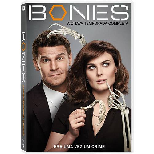 DVD - Bones - 8ª Temporada (6 Discos)