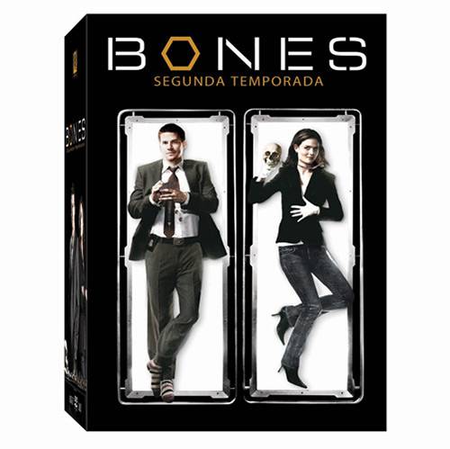 DVD Bones 2ª Temporada (6 DVDs)
