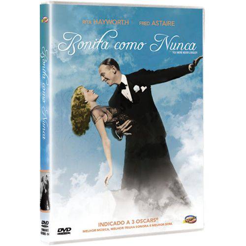 DVD Bonita Como Nunca - Fred Astaire