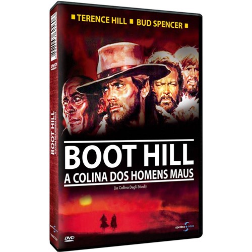 DVD Boot Hill: a Colina dos Homens Maus