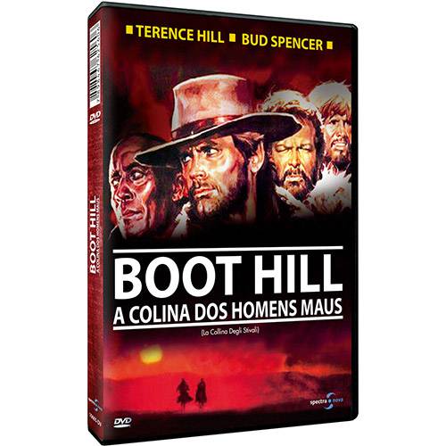 DVD Boot Hill: a Colina dos Homens Maus