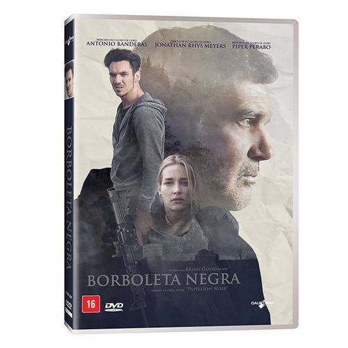 Dvd - Borboleta Negra