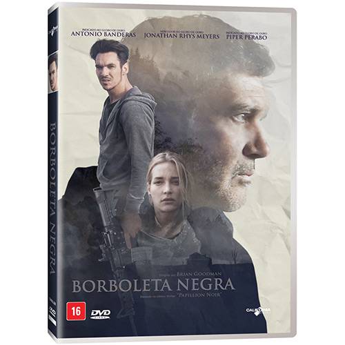 DVD - Borboleta Negra